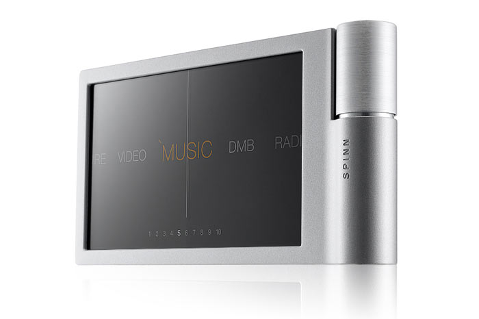 iRiver SPINN 4GB Bluetooth Multifunction MP3 and MP4 Player