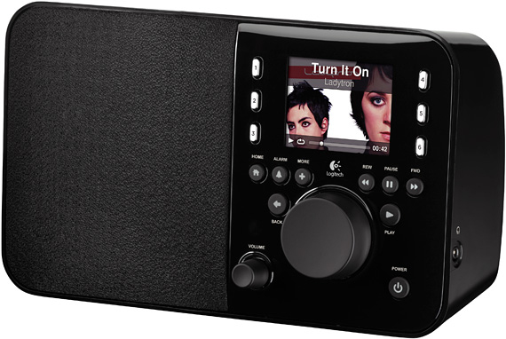 Logitech Squeezebox Radio Colour Black
