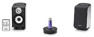 Sony NWZ10 Speaker System with Cradle for NW-S700