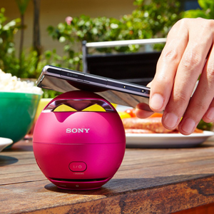 Sony SRS-X1 Ultra Portable Bluetooth Speaker - PINK