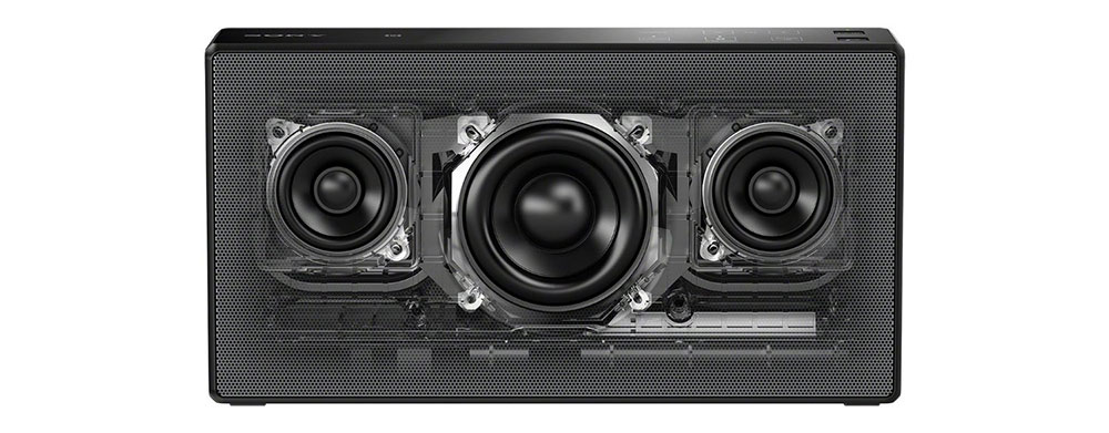 sony srs x55 replacement parts