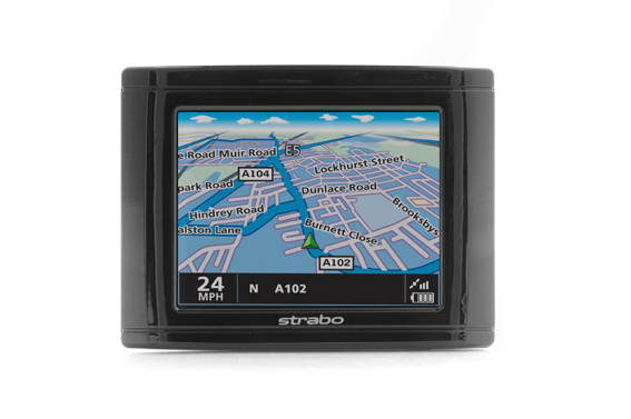 Snooper Strabo EuroPlus 3 in 1 Sat Nav and Speed Camera System