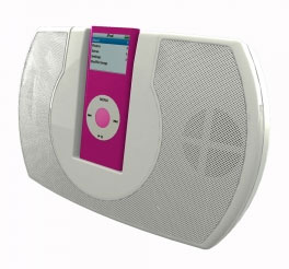 GEAR4 X Clip StreetParty 2 for iPod nano 2G Whit
