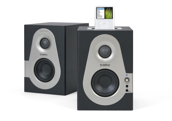Samson StudioDock 3i Studio Monitor Speakers & iPod Dock  