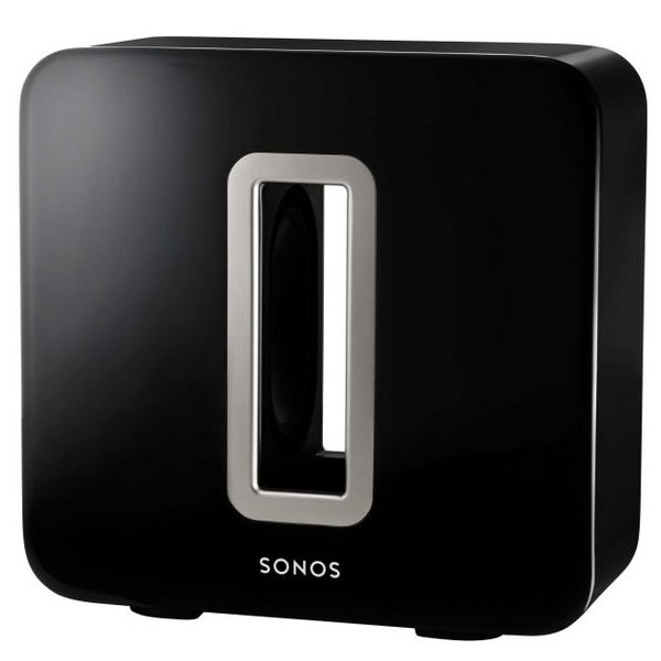 SONOS SUB - Soul-shaking. Heart-pounding design. One-button setup 