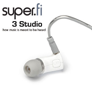 Ultimate Ears Super.Fi 3 Studio Earphones Colour