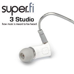 super.fi 3 Studio earphones