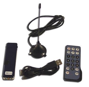 The Sumvision USB TV Dongle&nbsp;makes watching and recording digital terrestrial TV on a&nbsp;PC or Laptop an easy task. FeaturesBandwidth: Full DVB-T Bandwidth Reception (6/7/8 MHz) Imagine Effects:&nbsp;Image SnapshotsFunctionality: Time Shifting  Scheduled Recording  Digital&nbsp;TV Recording and Playback in&nbsp;DVD QualitySupport: Multi-Picture Display  EPG (Electronic Program Guide)  Teletext  Microsoft BDA Drivers&nbsp;and Remote Control Operating System:&nbsp;Supports Windows2000/XP-Vista