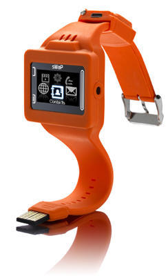 sWaP Rebel Sim Free Unlocked Mobile Phone Watch & Media Player with Camera