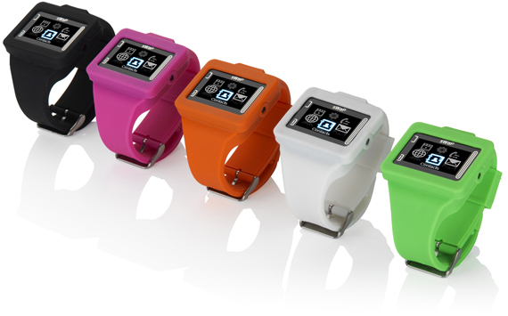 sWaP Rebel Sim Free Unlocked Mobile Phone Watch & Media Player with Camera