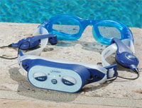 Advanced MP3 Players - SwiMP3 Waterproof MP3 Player :  waterproof mp3 players swimp3 gear