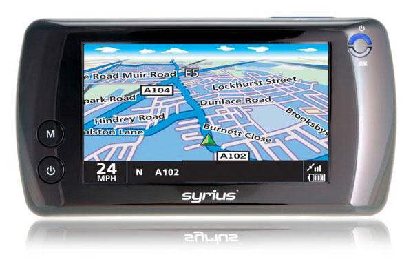 Snooper Syrius UK and Ireland 2 in 1 Sat Nav and Speed Camera System