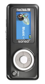 SanDisk Sansa c150 2GB MP3 Player