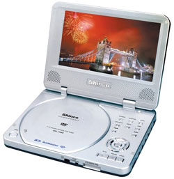 Shinco SDP1720C 7 in Portable DVD Player