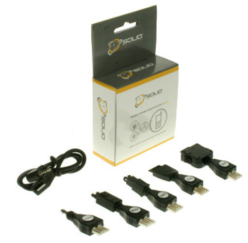 Solio Smart Phone Connector Tips