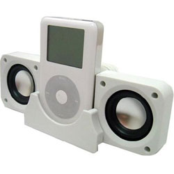 Soundpod MP3/iPod Portable Speakers