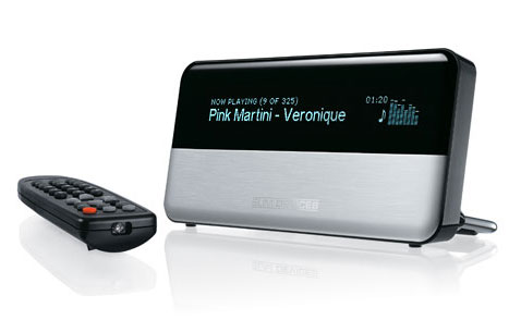 SQUEEZEBOX 3 (Wired) Network Music System