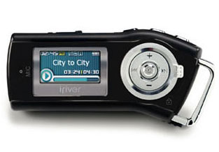 iriver T10 2GB MP3 Player with FM Tuner
