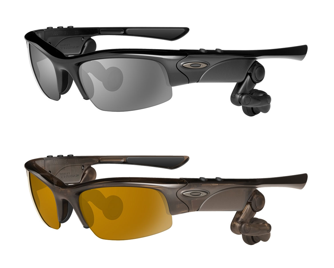 Oakley THUMP PRO 512MB MP3 Sunglasses Colour BRONZE