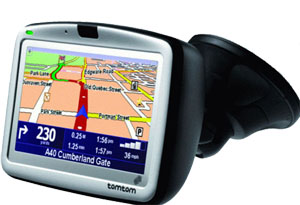Tom Tom 910 GPS System