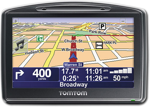 TomTom GO 920T US Canadian and European Maps
