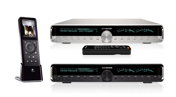 Slim Devices Transporter Duet Controller Bundle Colour SILVER