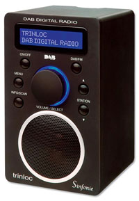 TrinLoc Sinfonie DAB radio