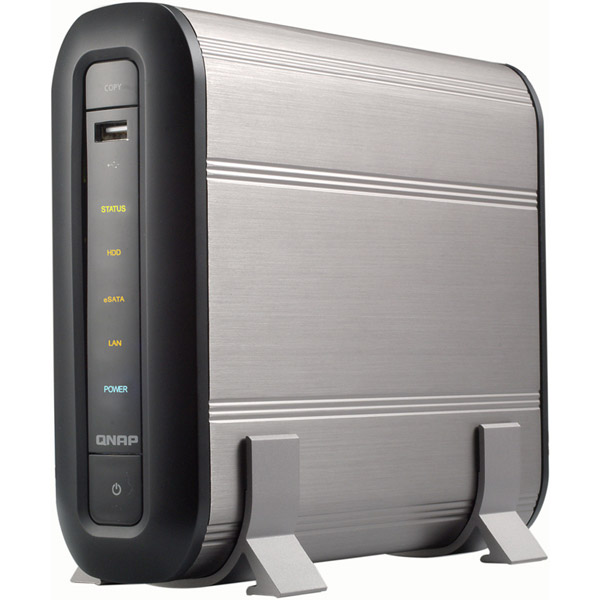 Qnap TS-109 1Tb Network Hard Drive with Slimserver