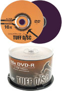 TUFFDISC 16x DVD-R 50 CAKE