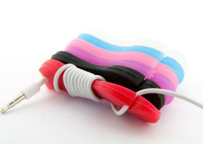 TuffLuv Earphone Cable TuffTies Wrap and Snap