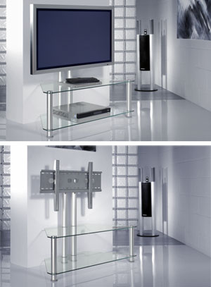 Micro-P TVP-302A LCD/Plasma Stand
