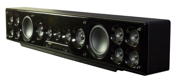 Logic3 TX101 SoundStage 5.1 Surround Sound Cinema Speaker System