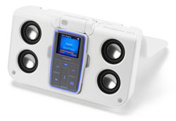 Creative TravelDock Zen Micro at Advanced MP3 Players