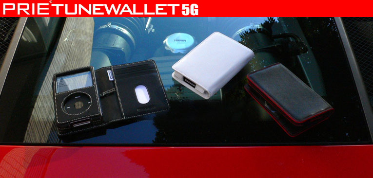 Tunewear Prie TuneWallet for iPod video Colour WHITE
