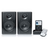 Unison iX5 Piano Finish 70 Watt Speaker System with iPod Dock