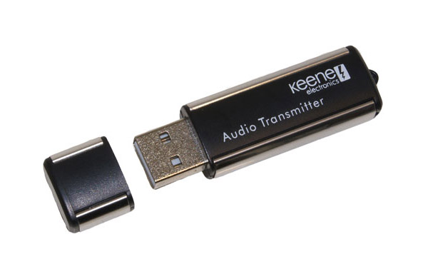 Advanced Mp3 Players France  Keene USB FM Transmitter (B-Grade)