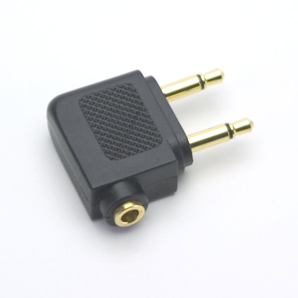 ULTIMATE EARS Dual Plug Adapter for aeroplanes