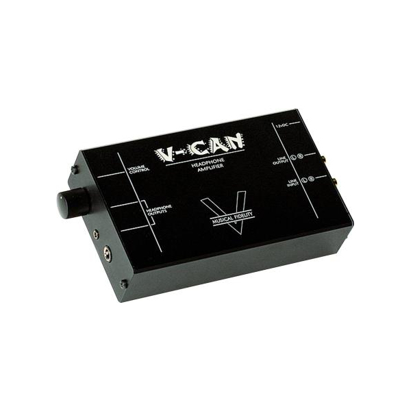 Musical Fidelity V-CAN Headphone Amplifier