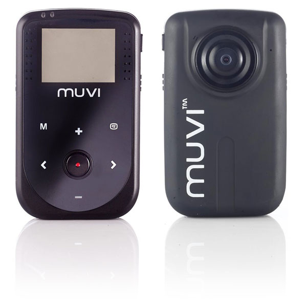 Veho VCC 005 MUVI HD10 Muvi 1080p HD Mini Camcorder With Wireless Remote Including 4GB Memory