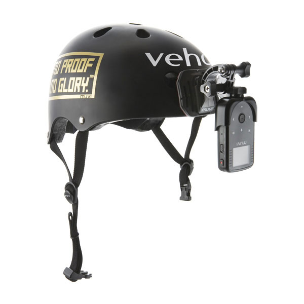 Veho VCC A018 HFM Helmet Face Mount for Muvi and Muvi HD Range