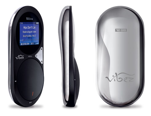 Trekstor Vibez 12GB MP3 Player