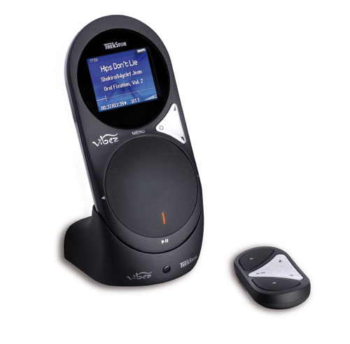 Trekstor Vibez Docking Station with Remote Control and Charger