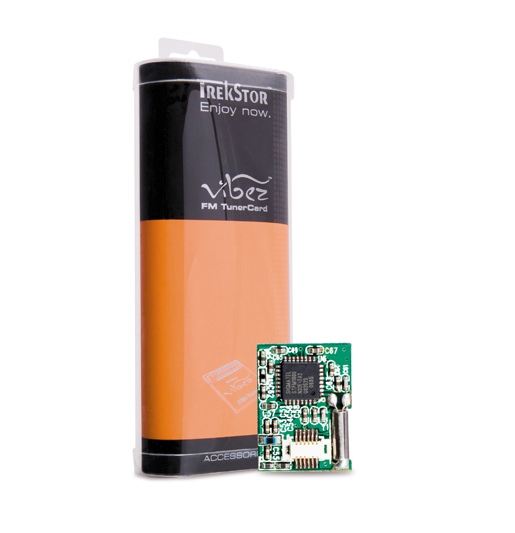 Trekstor Vibez FM Tuner Card