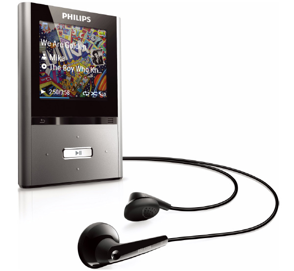 Home  Player on Home Mp3 Players Philips Gogear Vibe 8gb Mp3 Player Share