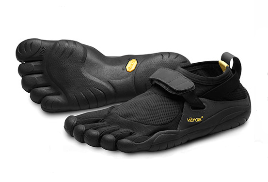 Vibram Fivefingers KSO Barefoot Running Shoes Size Female Black Size 36