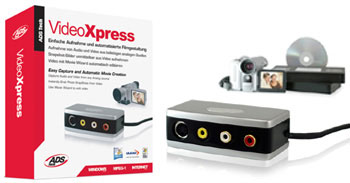 Ads Tech Video Xpress Hardware Video Capturing