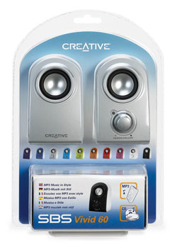 Creative SBS Vivid 60 Speakers