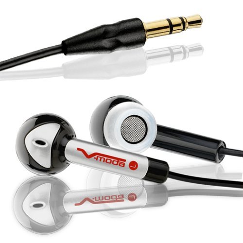 V-Moda Bass Freq Earphones BLACK