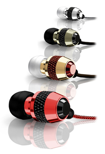 V-Moda Vibe In-Ear Earphones Colour MIDNIGHT BLUE