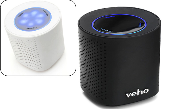 Veho Mimi Wifi Speaker System White